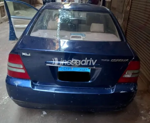 Toyota Corolla 2003 White Used for Sale - 3