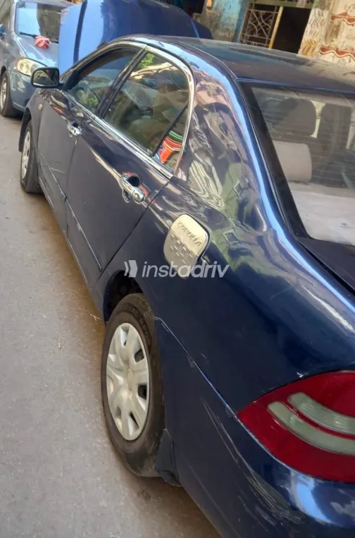 Toyota Corolla 2003 White Used for Sale - 4