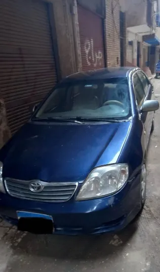 Toyota Corolla 2003 White Used for Sale