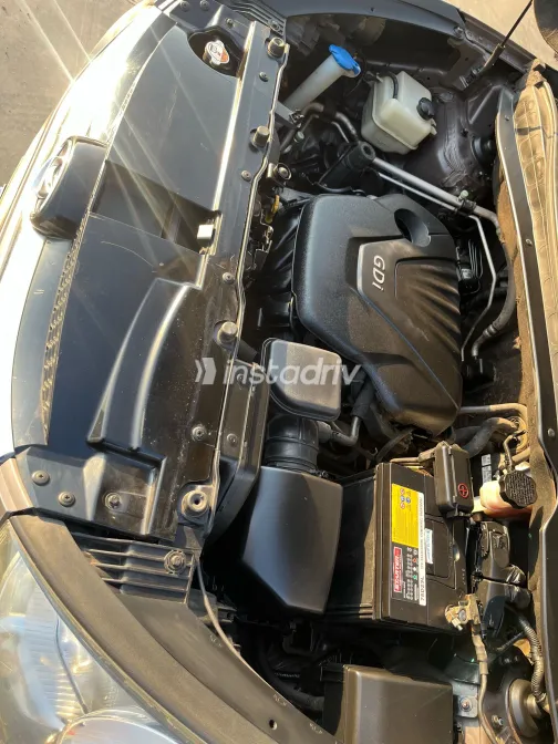 Hyundai IX 35 2014 White Used for Sale - 3