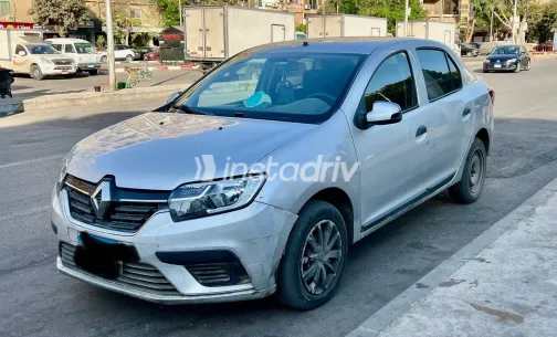 رينو لوجان 2019 أبيض مستعملة للبيع - 3