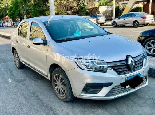 رينو لوجان 2019 أبيض مستعملة للبيع - 5