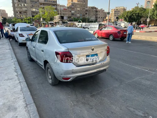 رينو لوجان 2019 أبيض مستعملة للبيع - 6