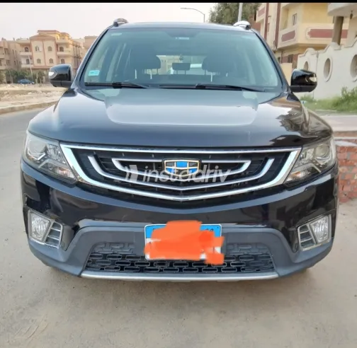 جيلي X7 2019 أبيض مستعملة للبيع - 2