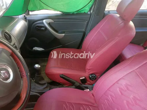 Renault Logan 2014 White Used for Sale - 4