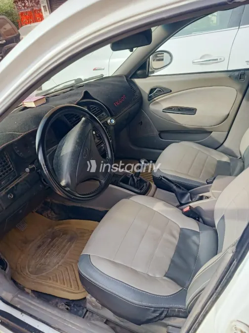 دايو نوبيرا 2002 أبيض مستعملة للبيع - 4