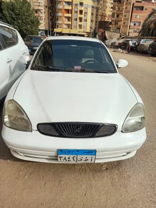 دايو نوبيرا 2002 أبيض مستعملة للبيع