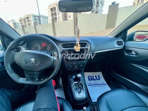 Peugeot 301 2015 White Used for Sale - 2