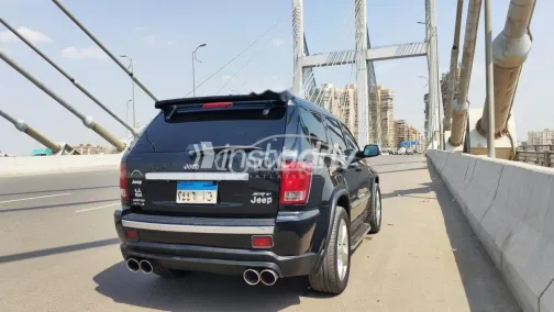 جيب جراند شيروكى ال 2008 أسود مستعملة للبيع - 2