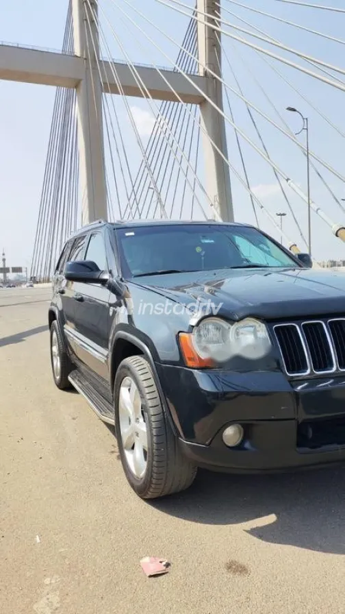 جيب جراند شيروكى ال 2008 أسود مستعملة للبيع - 3