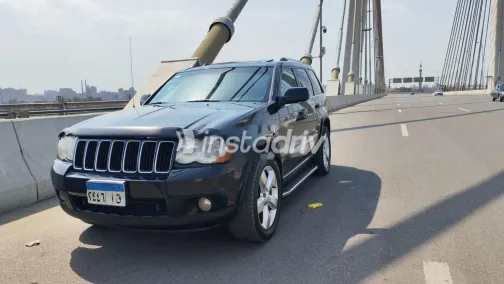 جيب جراند شيروكى ال 2008 أسود مستعملة للبيع - 6