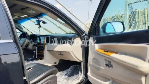 جيب جراند شيروكى ال 2008 أسود مستعملة للبيع - 8