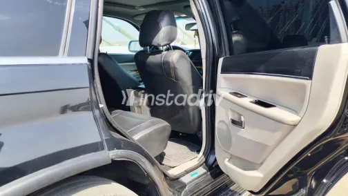 جيب جراند شيروكى ال 2008 أسود مستعملة للبيع - 9