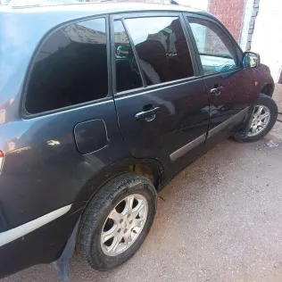 Speranza Tiggo 2012 Dark Blue Used for Sale