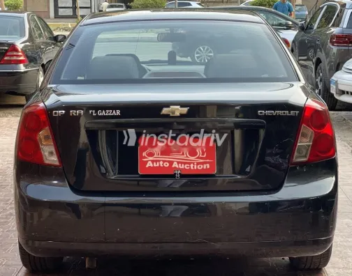 Chevrolet Optra 2012 Black Used for Sale - 2