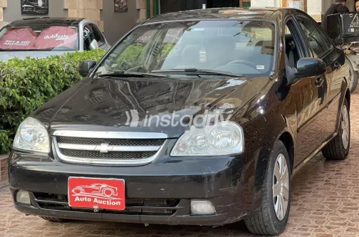 Chevrolet Optra 2012 Black Used for Sale - 3