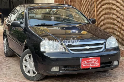 Chevrolet Optra 2012 Black Used for Sale - 4