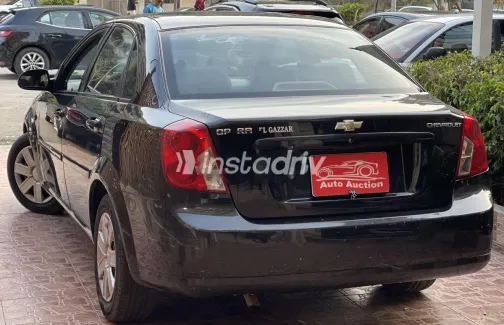 Chevrolet Optra 2012 Black Used for Sale - 5