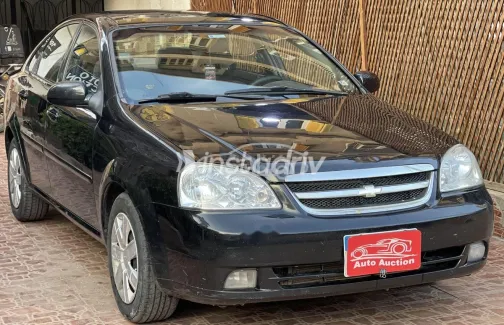 Chevrolet Optra 2012 Black Used for Sale - 6