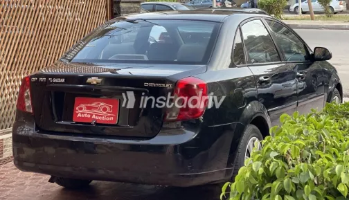 Chevrolet Optra 2012 Black Used for Sale - 7