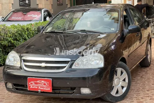 Chevrolet Optra 2012 Black Used for Sale - 8