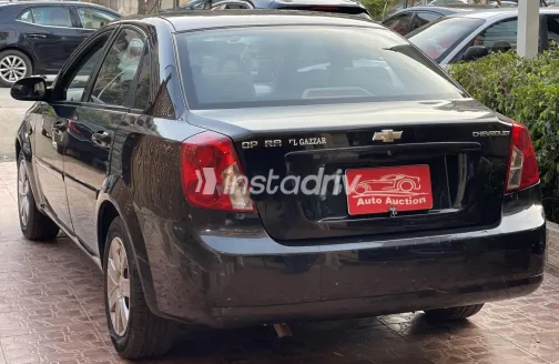 Chevrolet Optra 2012 Black Used for Sale - 9