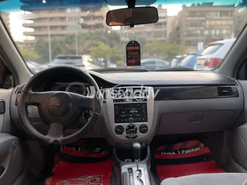 Chevrolet Optra 2012 Black Used for Sale - 10