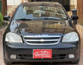 Chevrolet Optra 2012 Black Used for Sale