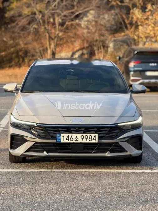 Hyundai Elantra CN7 2024 Dark Gray Used for Sale - 1