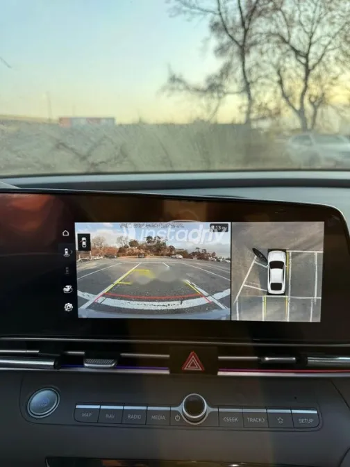 Hyundai Elantra CN7 2024 Dark Gray Used for Sale - 4