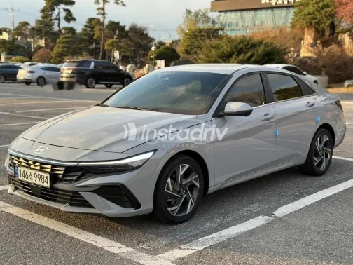 Hyundai Elantra CN7 2024 Dark Gray Used for Sale - 6