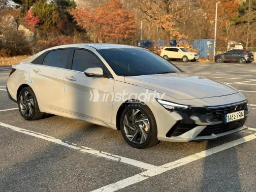 Hyundai Elantra CN7 2024 Dark Gray Used for Sale - 7