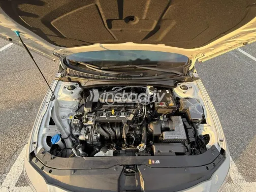 Hyundai Elantra CN7 2024 Dark Gray Used for Sale - 9