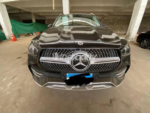 Mercedes GLE 450 2023 Black Used for Sale - 1