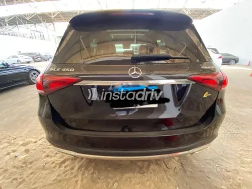 Mercedes GLE 450 2023 Black Used for Sale - 4