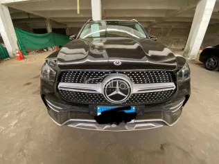 مرسيدس جي ال اي 450 2023 أسود مستعملة للبيع