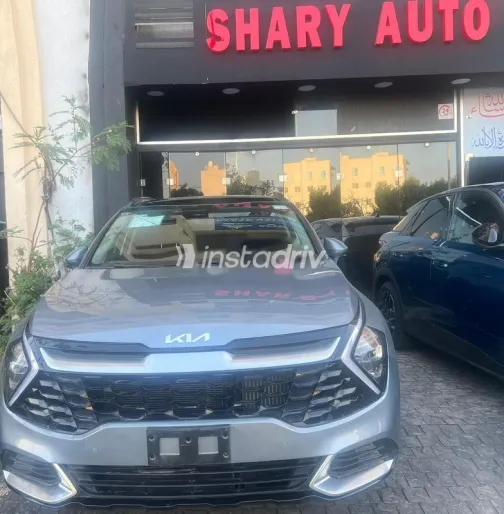 كيا سبورتاج 2023 رمادي مستعملة للبيع - 3