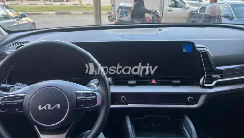 كيا سبورتاج 2023 رمادي مستعملة للبيع - 5