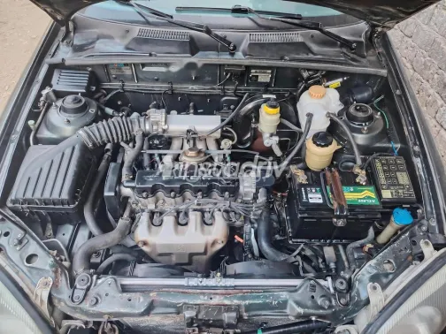 دايو لانوس 2 2003 رمادي مستعملة للبيع - 3