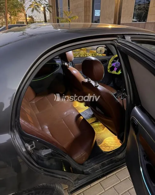 دايو لانوس 2 2003 رمادي مستعملة للبيع - 4