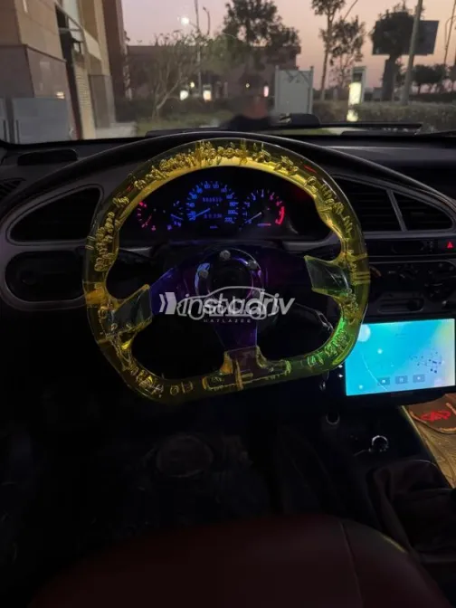 دايو لانوس 2 2003 رمادي مستعملة للبيع - 7