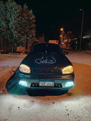 دايو لانوس 2 2003 رمادي مستعملة للبيع