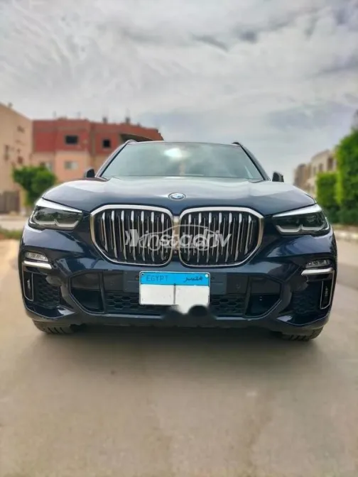 بي ام دبليو X5 2020 أبيض مستعملة للبيع - 1