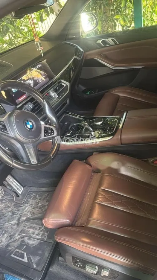بي ام دبليو X5 2020 أبيض مستعملة للبيع - 6