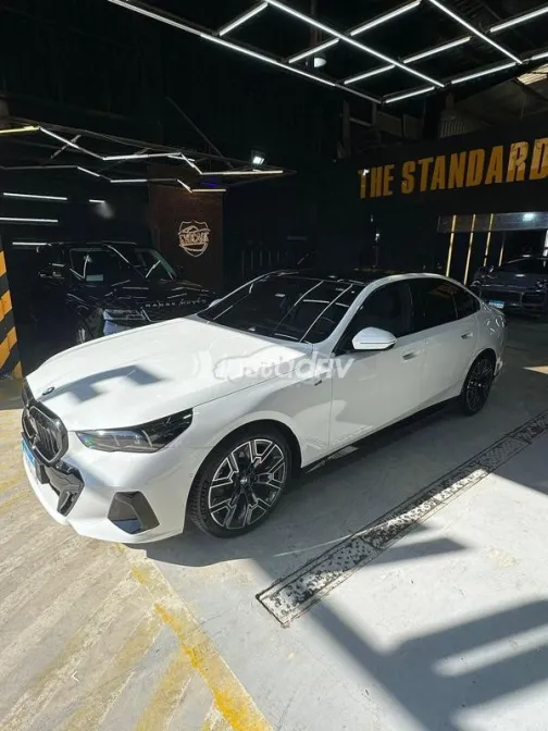 BMW 520 2024 White Used for Sale - 1