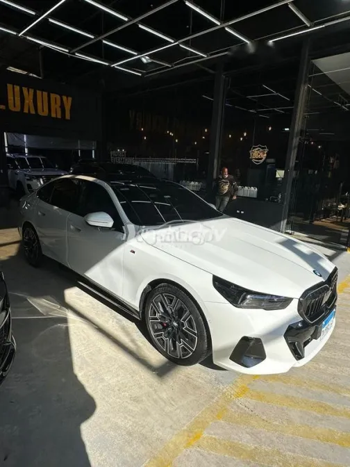 BMW 520 2024 White Used for Sale - 2