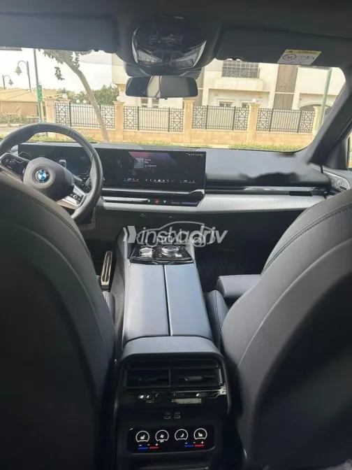 BMW 520 2024 White Used for Sale - 5