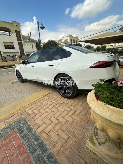 BMW 520 2024 White Used for Sale - 6