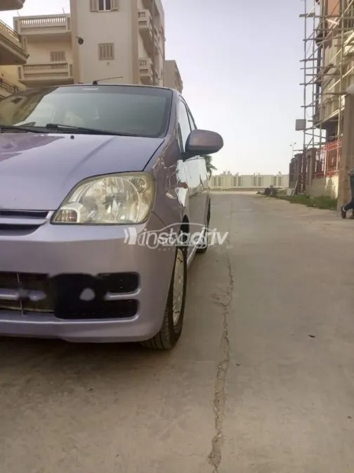 دايهاتسو شاريد 2007 بنفسجي مستعملة للبيع - 1