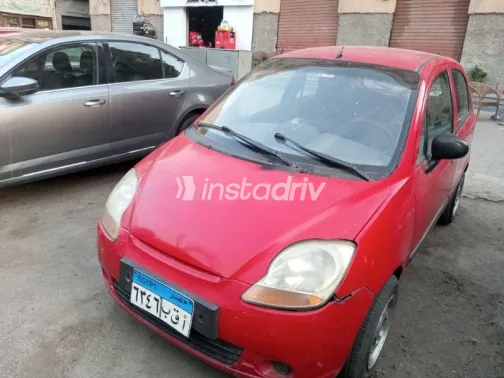 شيفروليه سبارك 2008 أحمر مستعملة للبيع - 1